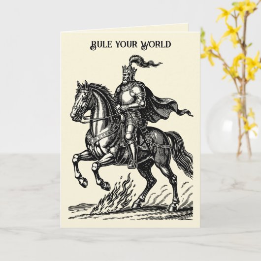 Berith's Royal Ride カード (黄色い花)