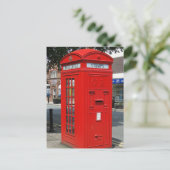 Beritishの電話ボックス ポストカード (スタンド正面)