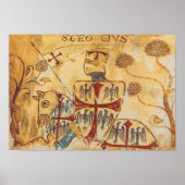 Berittener Kreuzritter ポスター (正面)