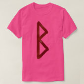 Berkana B Rune Tシャツ (デザイン正面)