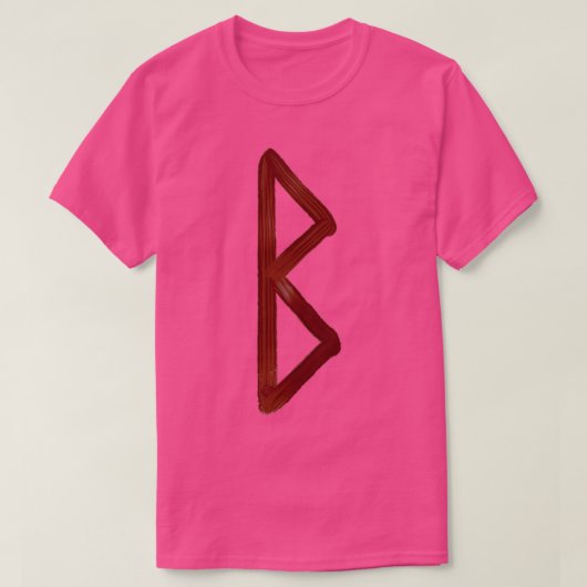 Berkana B Rune Tシャツ (デザイン正面)