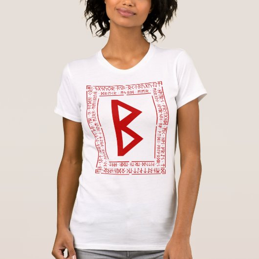 BerkananのRune Tシャツ (正面)