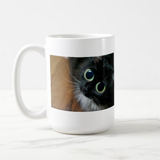 Berkehausの写真撮影corpのマグ コーヒーマグカップ (左)