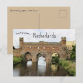 Berkel Gate Zutphen Netherlands ポストカード (正面/裏面)