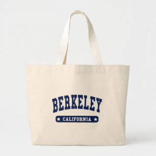 Berkeley California College Style t shirts ラージトートバッグ