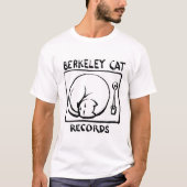 Berkeley Cat Records ddudes T-Shirt Tシャツ (正面)