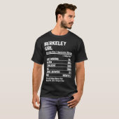 Berkeley Girl Tシャツ (正面フル)