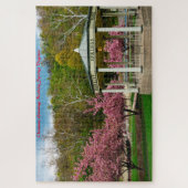 Berkeley Virginia .Christmas Greetings ジグソーパズル (縦)