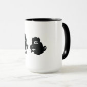BerkhouseSnyder ヘッズアップ アイコン デザイン マグカップ (正面右)