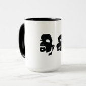 BerkhouseSnyder ヘッズアップ アイコン デザイン マグカップ (正面左)