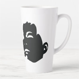BerkhouseSnyder Heads Upロゴマグ カフェラテマグ