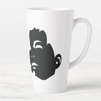 BerkhouseSnyder Heads Upロゴマグ カフェラテマグ