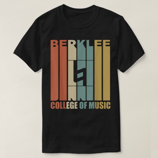 Berklee College Of Music 172 Tシャツ (デザイン正面)