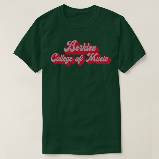 Berklee College of Music  Tシャツ (デザイン正面)