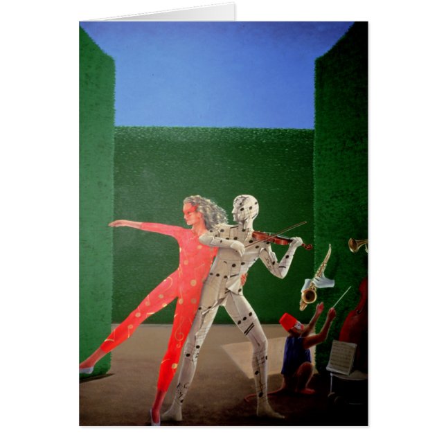 Berkleyのホテルの壁画- 2 (正面)