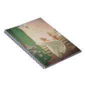 Berkleyの家の壁画- 3 ノートブック (右側)