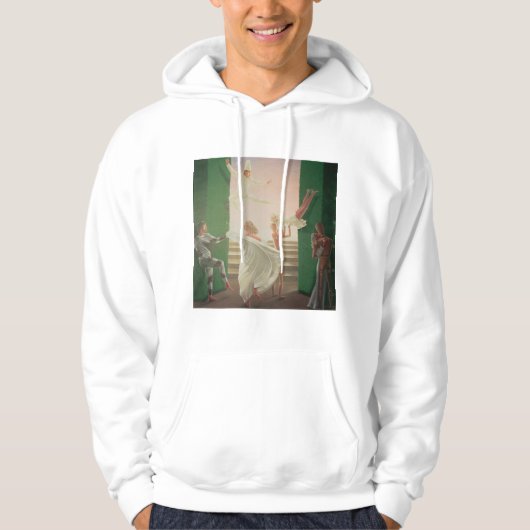 Berkleyの家の壁画- 3 パーカ (正面)