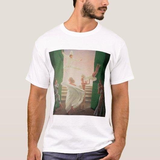 Berkleyの家の壁画- 3 tシャツ (正面)
