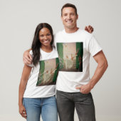 Berkleyの家の壁画- 3 tシャツ (ユニセックス)