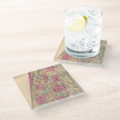 Berkshire郡 ガラスコースター (アングル)