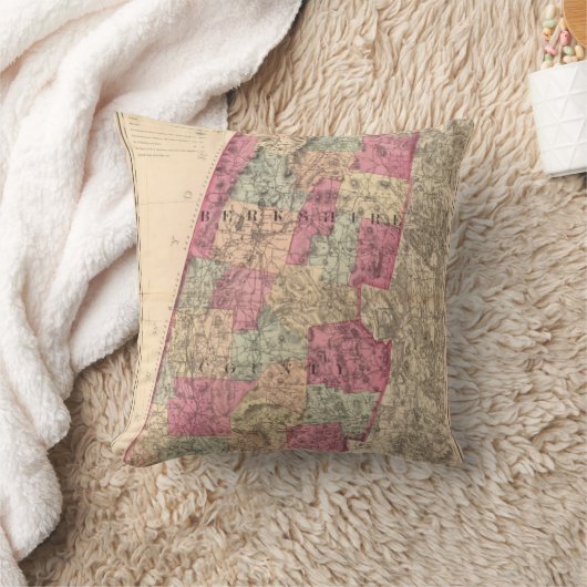 Berkshire郡 クッション (ブランケット)