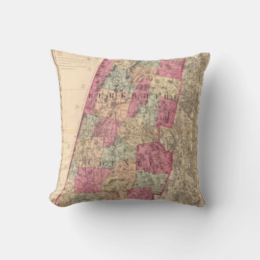 Berkshire郡 クッション (正面)