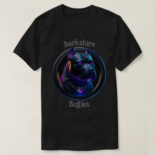 Berkshire Bullies 04a Tシャツ (デザイン正面)