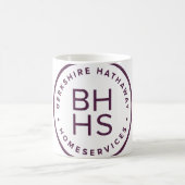 Berkshire Hathaway HomeServices Circle Logo Mug コーヒーマグカップ (中央)