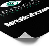 Berkshire Paranormalグループ「Relentless」ポスター ポスター (角)