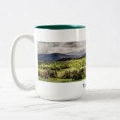 Berkshiresのコーヒー・マグ ツートーンマグカップ (左)