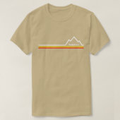 Berkshires Massachusetts Tシャツ (デザイン正面)