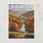 Berkshires Massachusetts Travel ポストカード (正面)