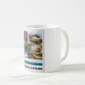 Berlengas - I Love – ポルトガル – コーヒーマグカップ (正面右)