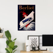 Berliet - 自動車ポスター印刷 ポスター (ホームオフィス)