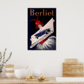 Berliet - 自動車ポスター印刷 ポスター (キッチン)