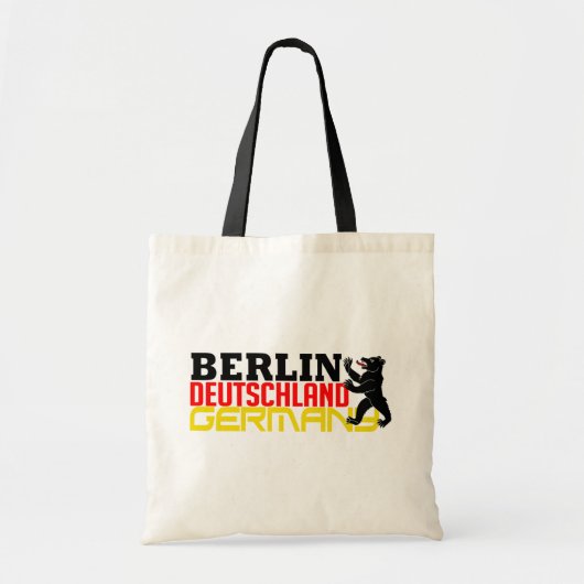 BERLINバッグ – 選択スタイル&カラー トートバッグ (正面)