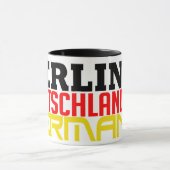 BERLINマグカップ – 選択スタイル&カラー マグカップ (中央)