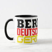 BERLINマグカップ – 選択スタイル&カラー マグカップ (左)