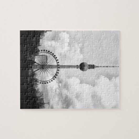 Berlin ジグソーパズル (横)