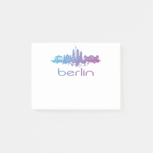 Berlin ポストイット (正面)
