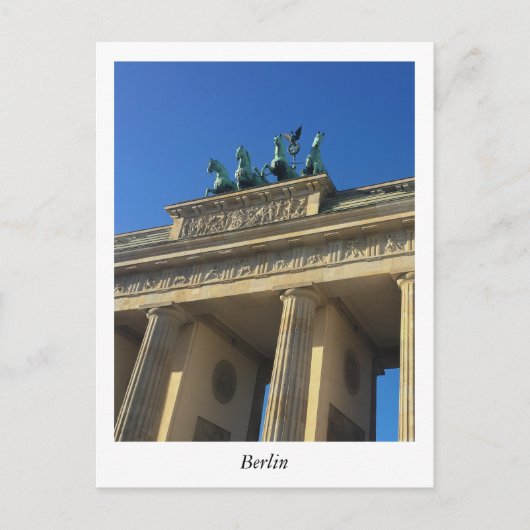Berlin ポストカード (正面)