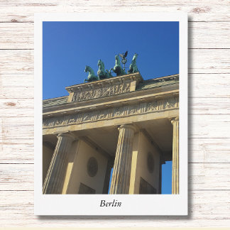 Berlin ポストカード