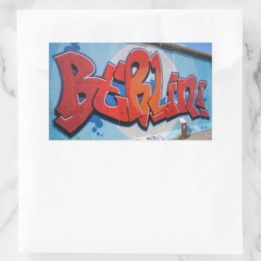 Berlin 長方形シール (バッグ)