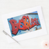 Berlin 長方形シール (封筒)