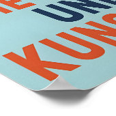 Berlin 1995 Art Exhibition Poster Abstract Gallery ポスター (角)