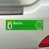 Berlin 4 バンパーステッカー (車上)