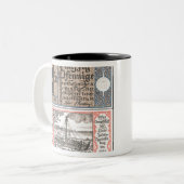 Berlin 50 Pfennig 1921 Tiergarten ツートーンマグカップ (正面左)