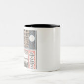 Berlin 50 Pfennig 1921 Tiergarten ツートーンマグカップ (中央)