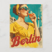 Berlin 50s retro ポストカード (正面)