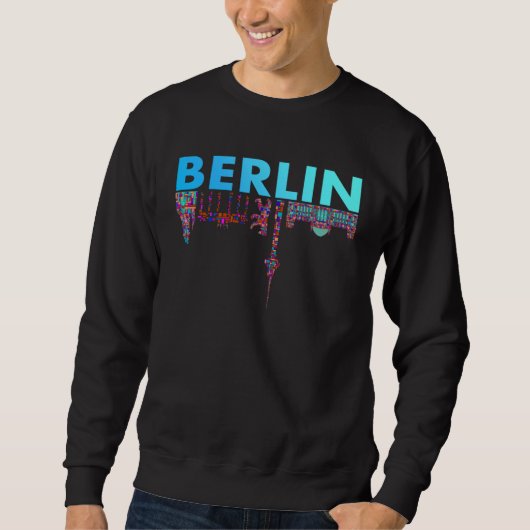 Berlin  Berlin Bear  Souvenir I Love Berlin スウェットシャツ (正面)